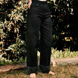 imogene + willie catherine black selvage rinse